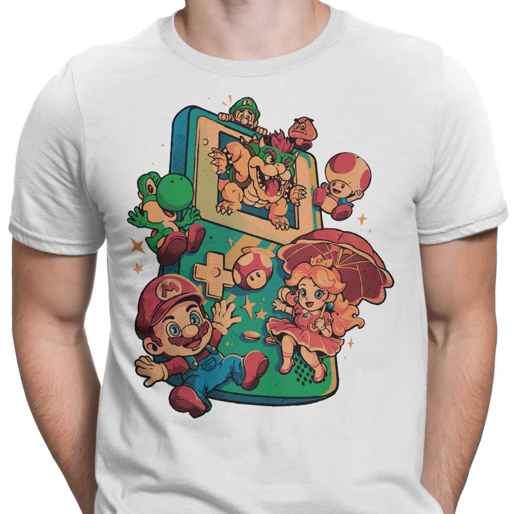 Cool Plumber Game Inspired Men's Apparel