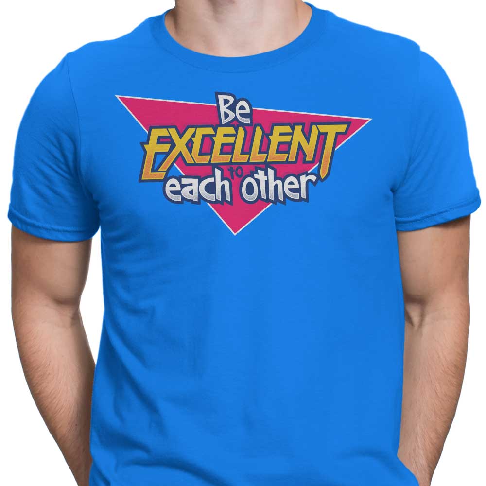 Adho1982's High - Quality Men's Be Excellent Apparel