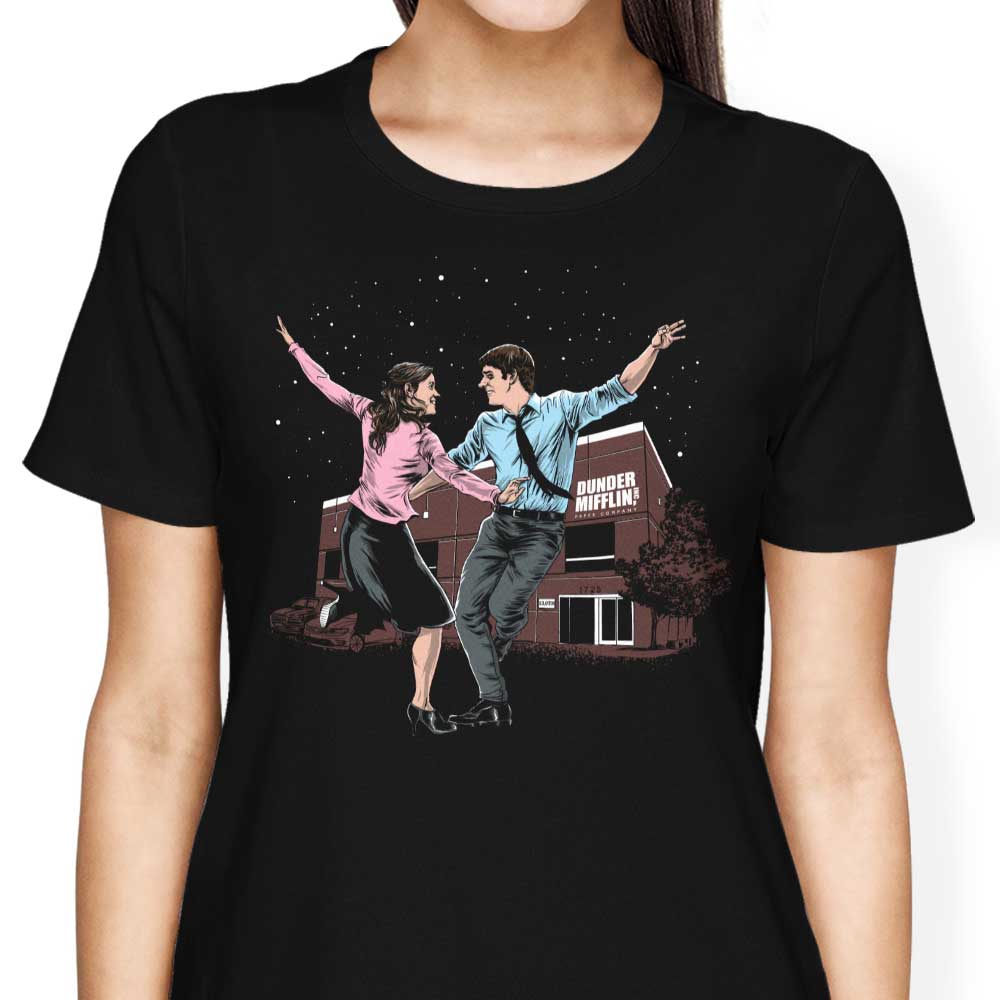 Office La Land Women's Fashion Apparel - T-Shirts and Premium T-Shirts