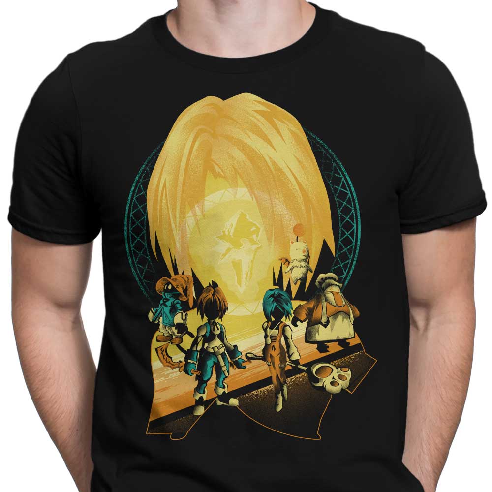 Hypertwenty's Gaia Savior - Stylish Men's Cotton Apparel