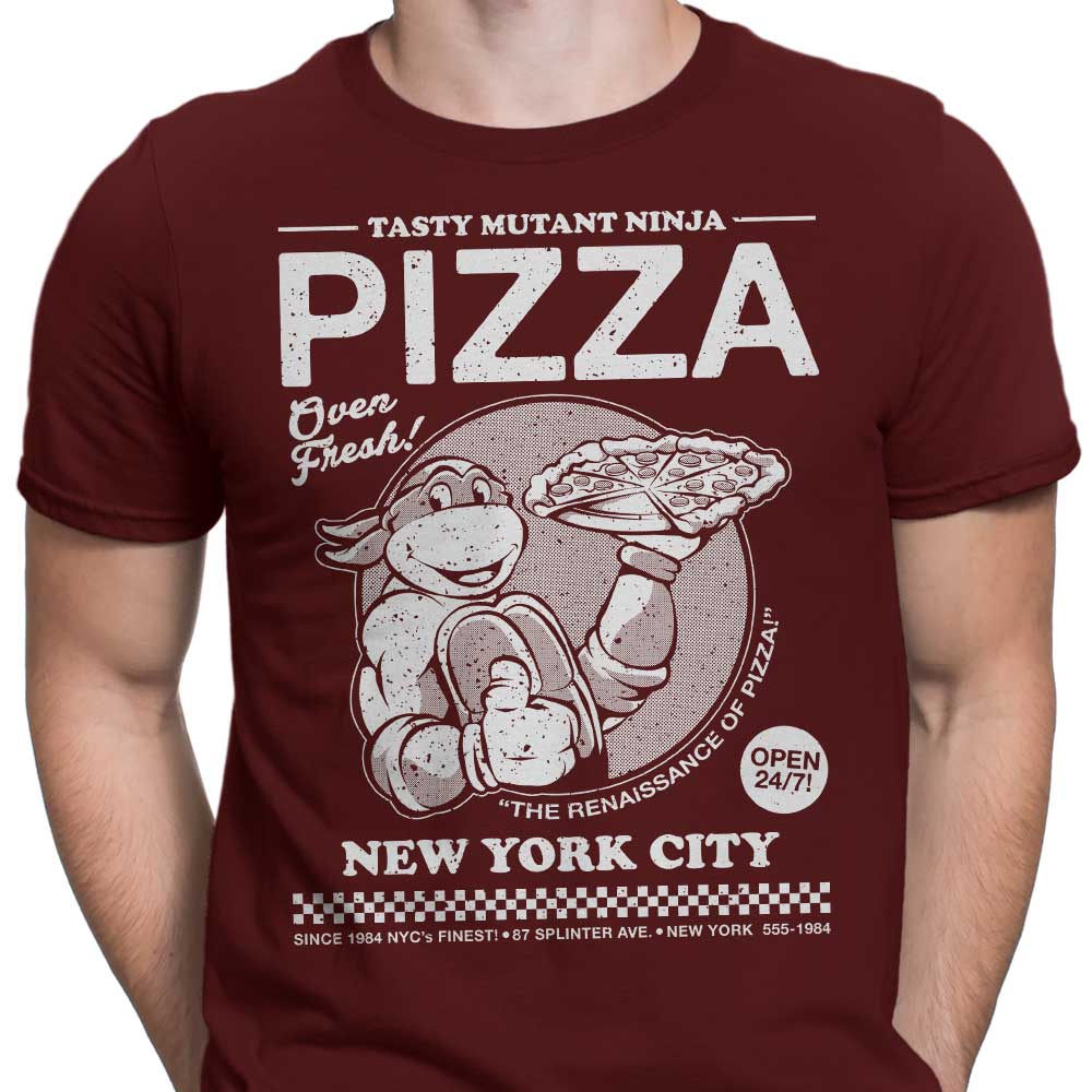 Delicious Mutant Ninja Pizza-themed Men's Clothing Line