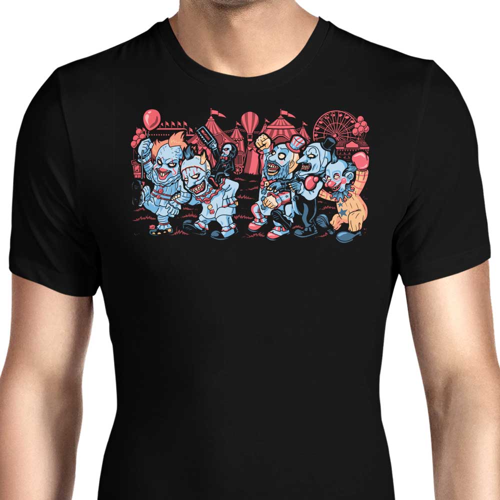 Wild Clowns Themed Men's Fashion Apparel