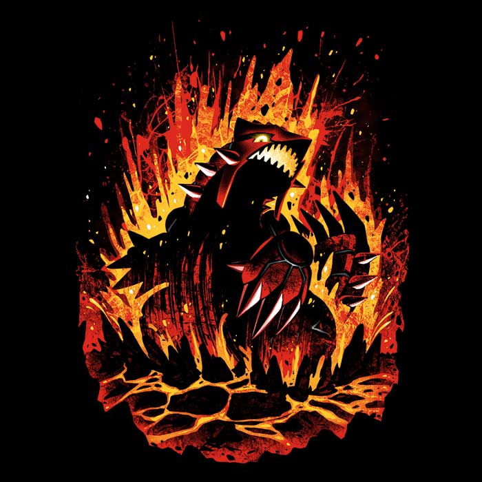 Men's Magma Cataclysm-inspired Apparel from Alemaglia