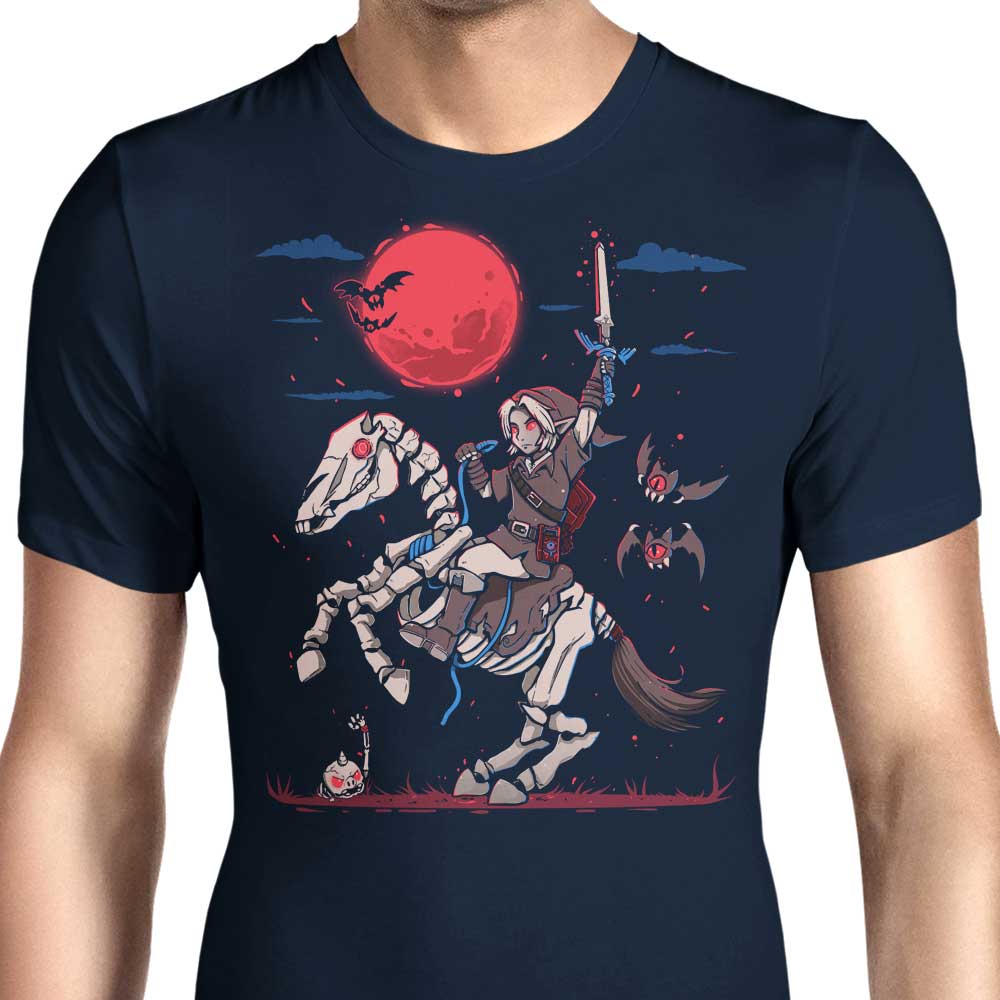 TechraNova's Striking Blood Moon Rises - Exclusive Men's Apparel