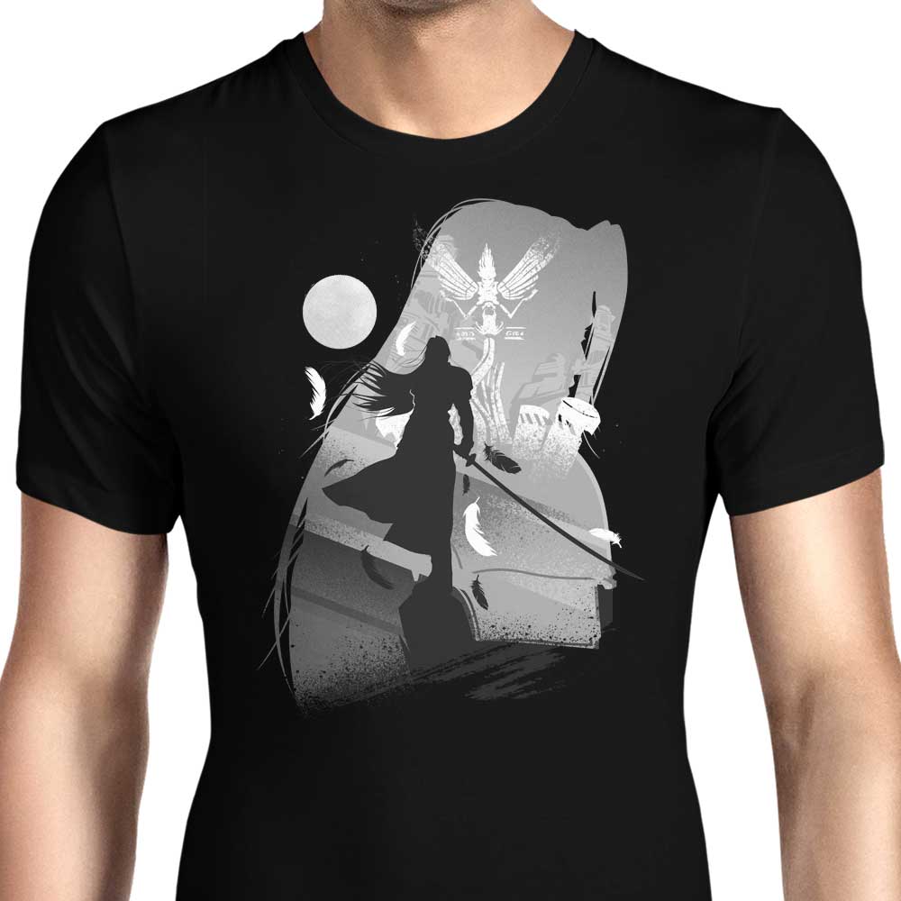 Sephiroth's Attack - Stylish Men's T - Shirts Collection
