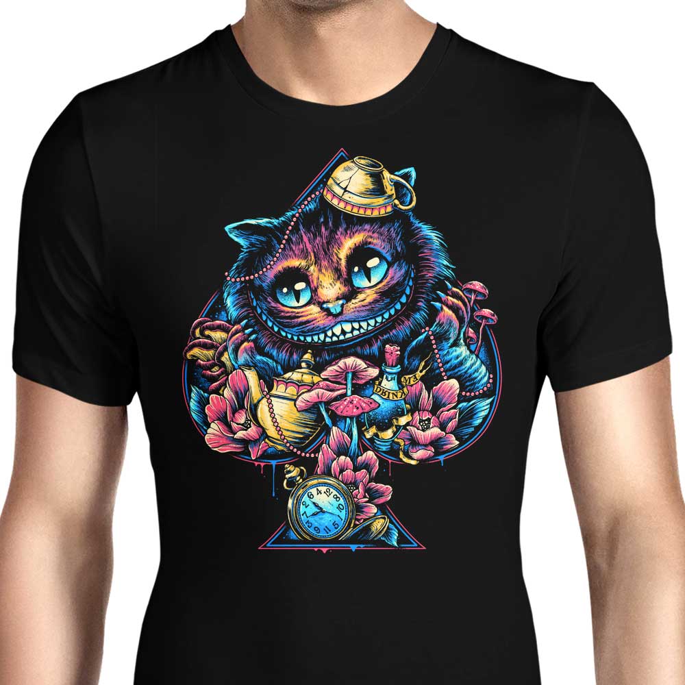 Men's Cheshire Spade Apparel - T-Shirts and Premium T-Shirts