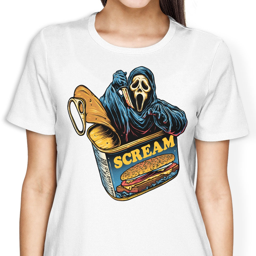 Women's Canned Ghost Apparel Collection by Glitchygorilla