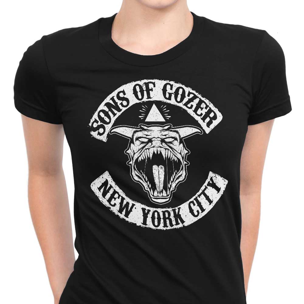 Stylish Women's Apparel Inspired by Sons of Gozer