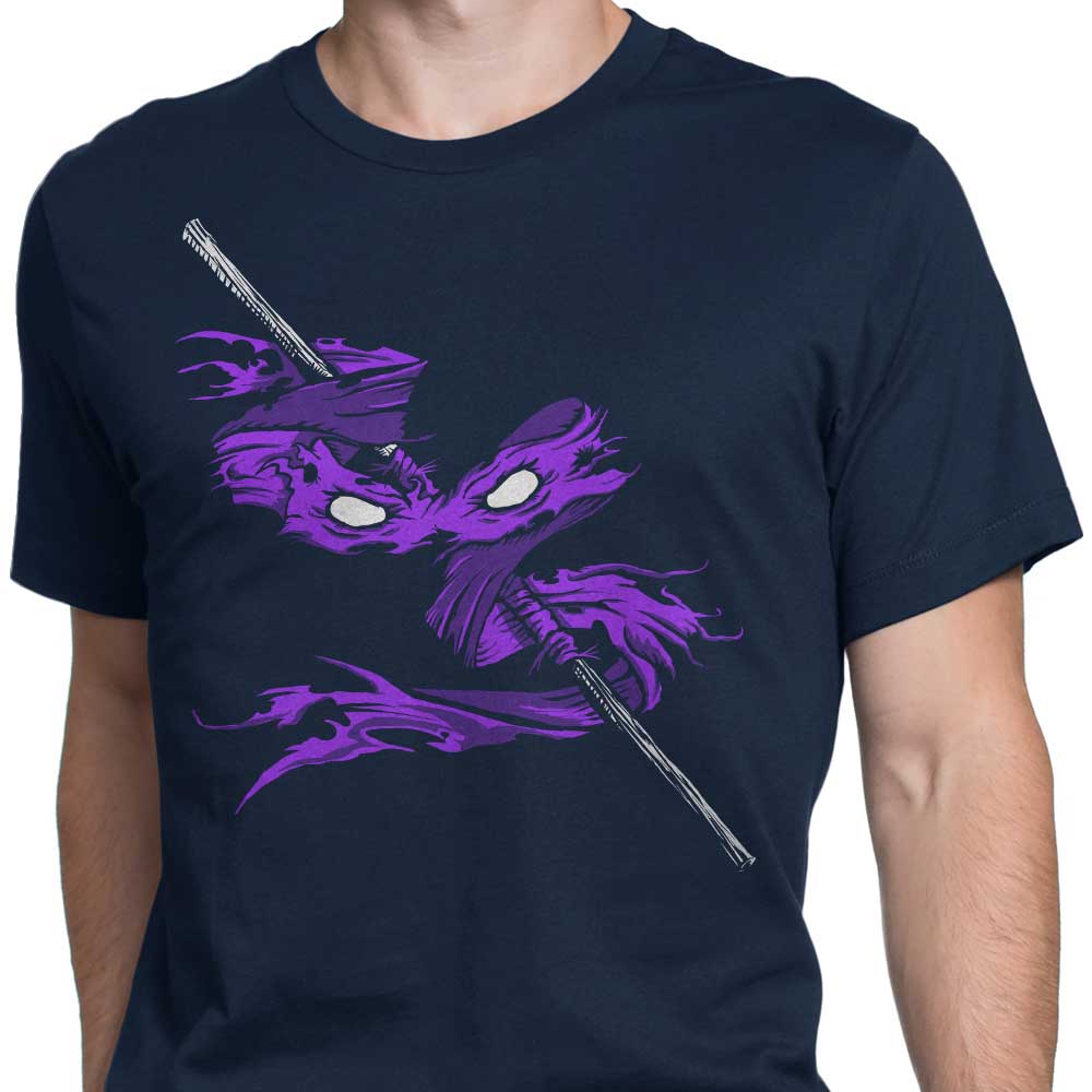TwistMedia's Violet Vengeance - Stylish Men's Cotton Apparel