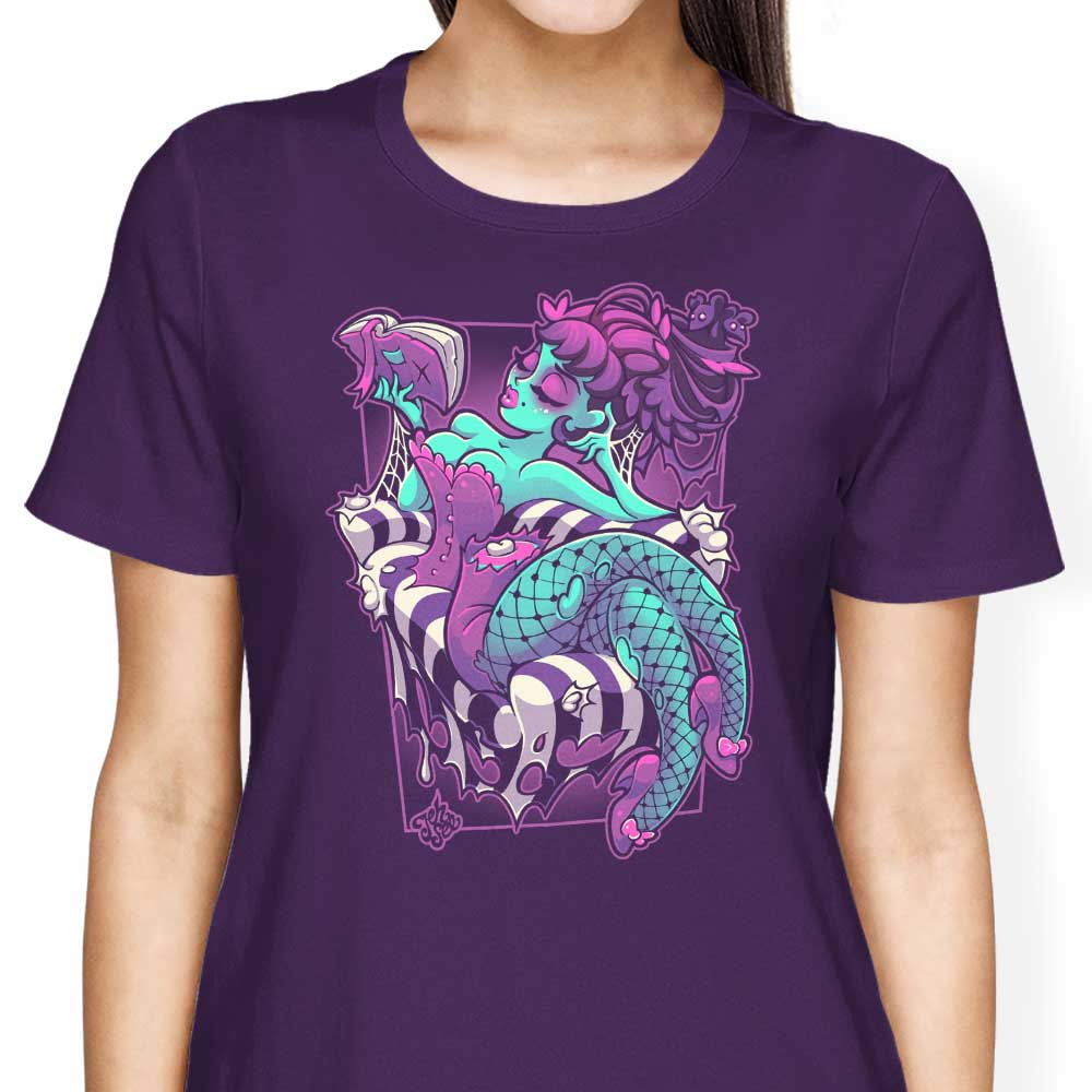 Jehsee's Half Dead Women's Fashionable T-Shirts