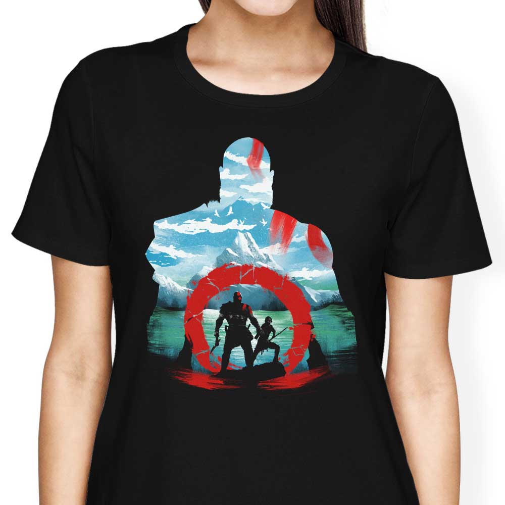 Divine Silhouette - Women's Fashionable T-Shirts Collection