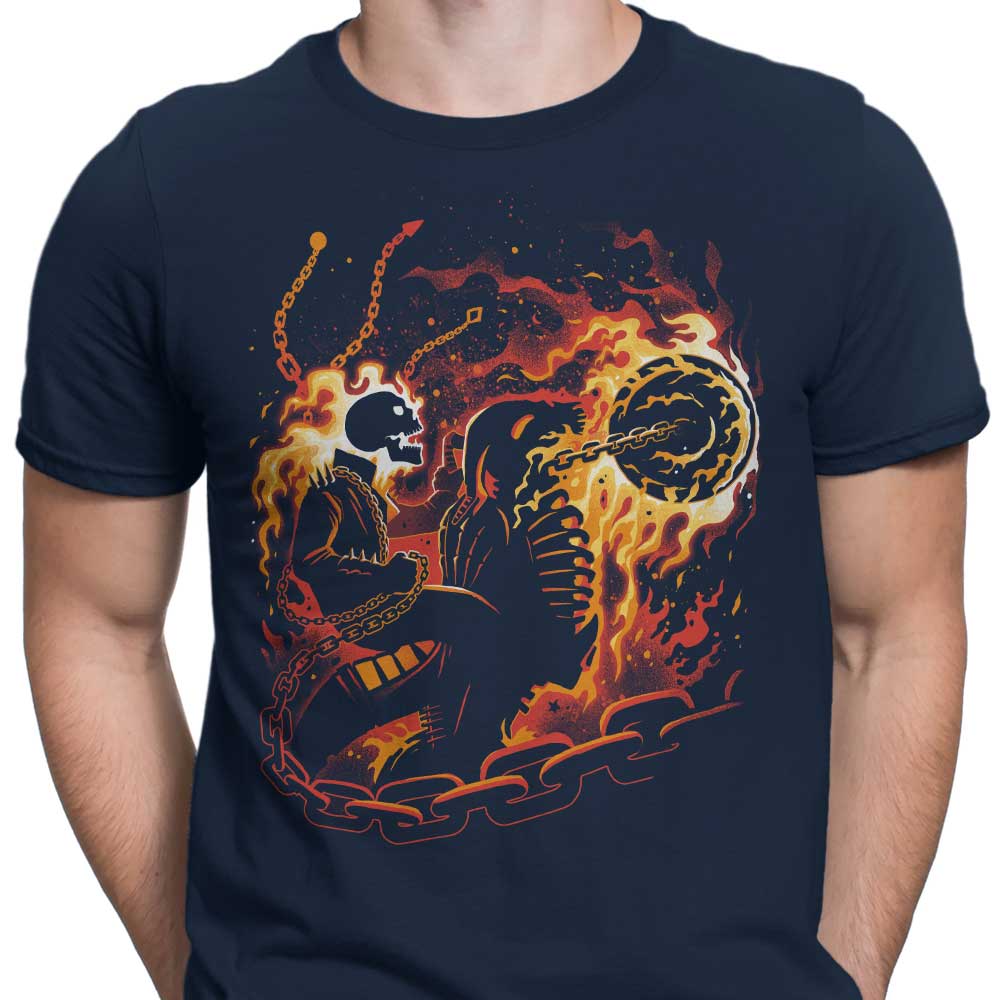 Men's Blazing Vengeance Apparel Collection - T-Shirts and Premium T-Shirts