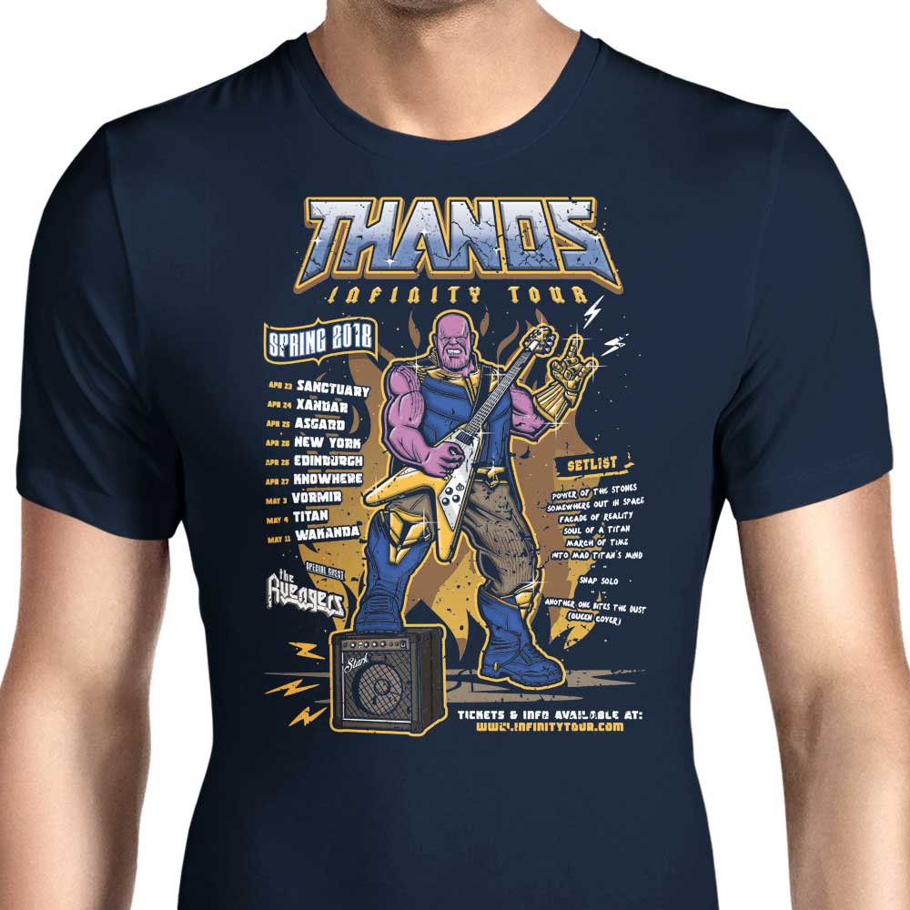 Infinity Tour Men's Fashion Apparel Collection