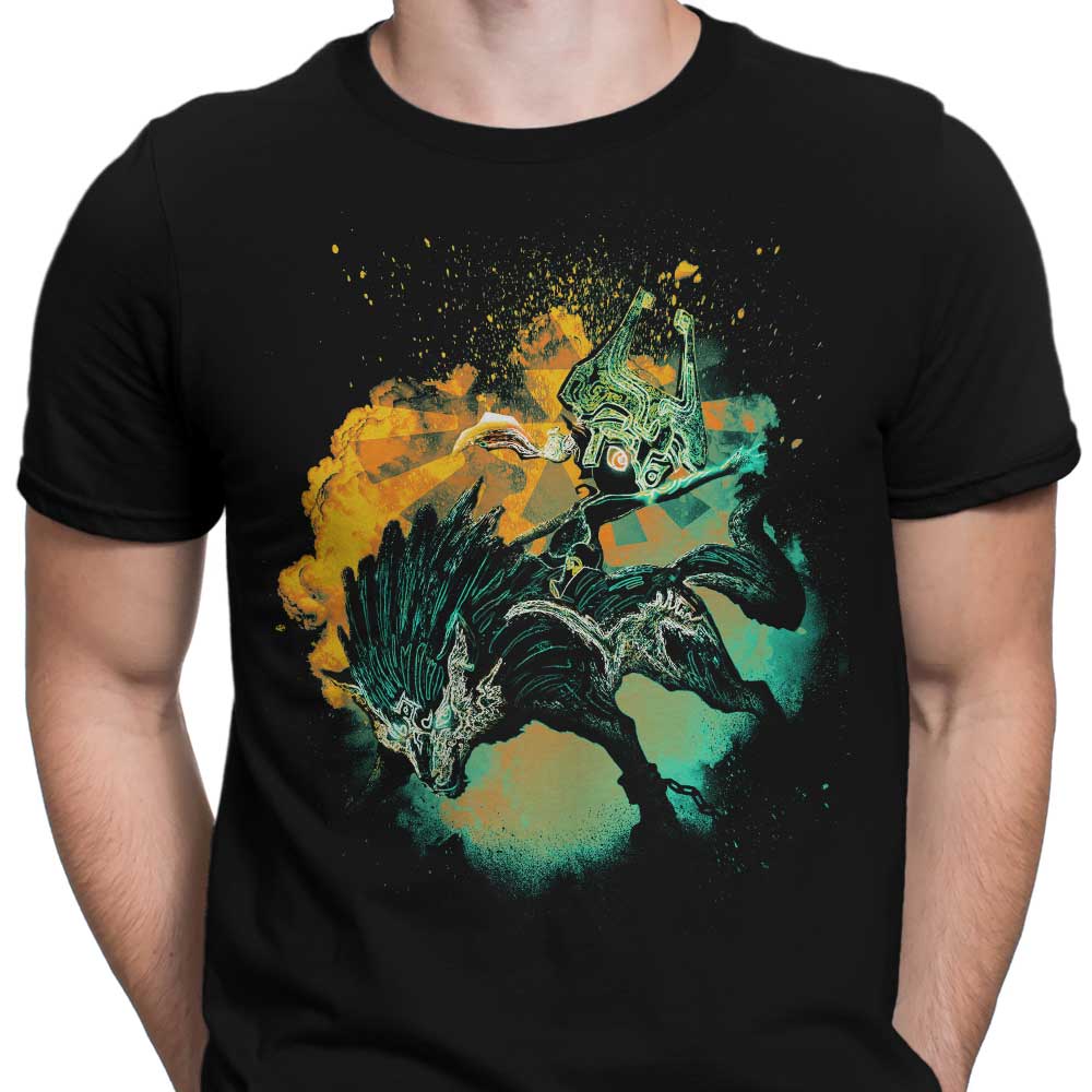 Men's Apparel - The Spirit of the Wolf