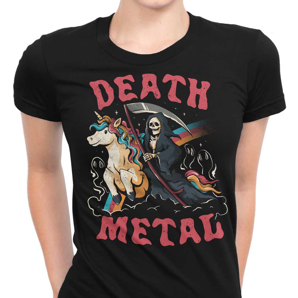 Stylish Death Metal Women's Clothing Collection