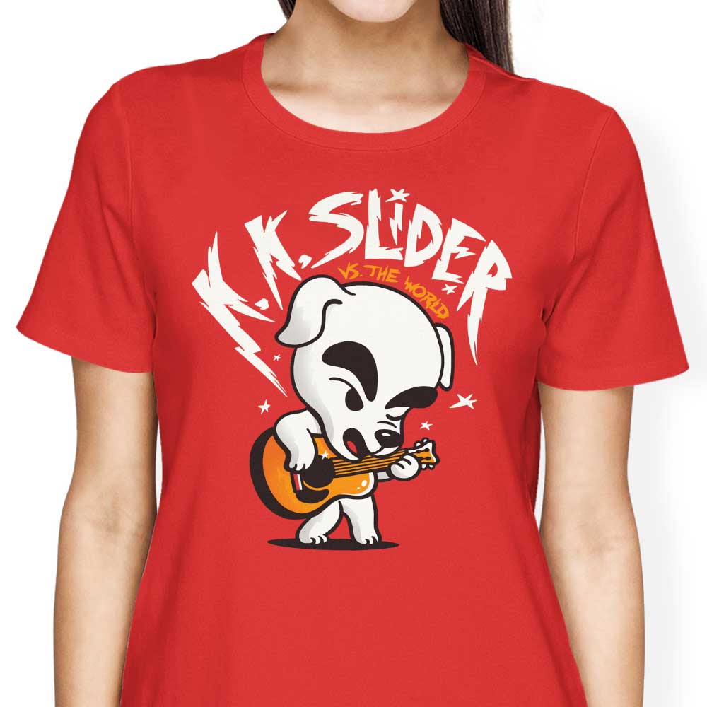 KK vs. The World Women's Fashion Apparel - T-Shirts and Premium T-Shirts