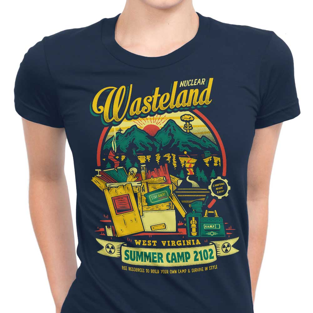 Nuclear Summer Camp Women's Clothing Apparel Collection