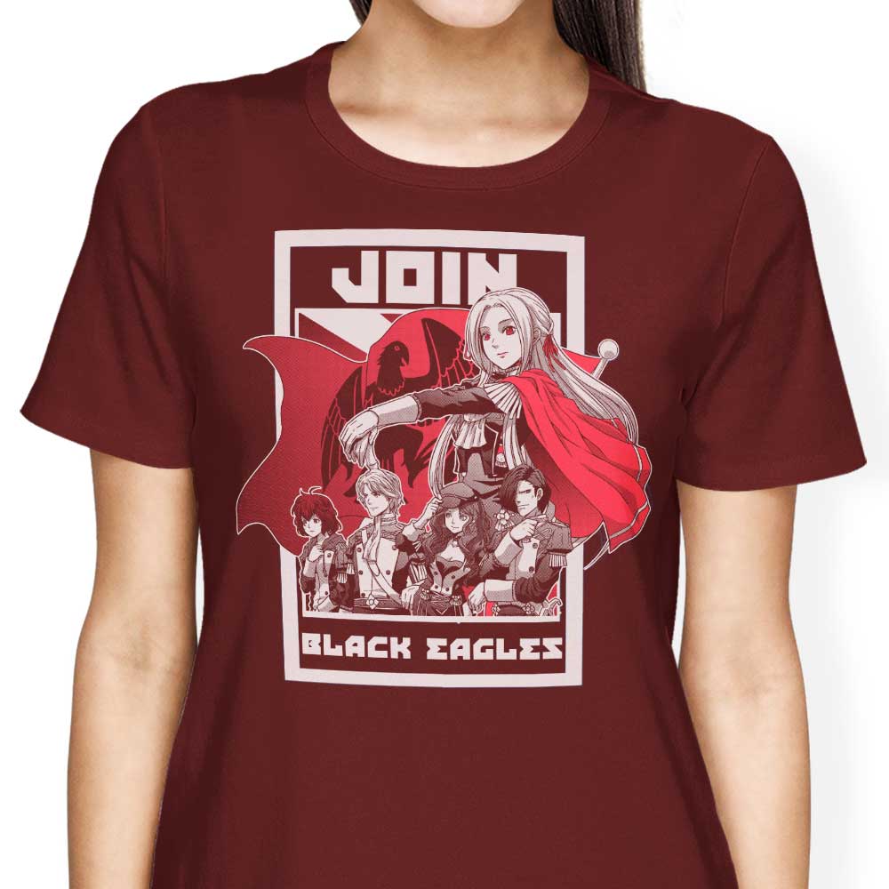 Women's Clothing - Join the Black Eagles Collection