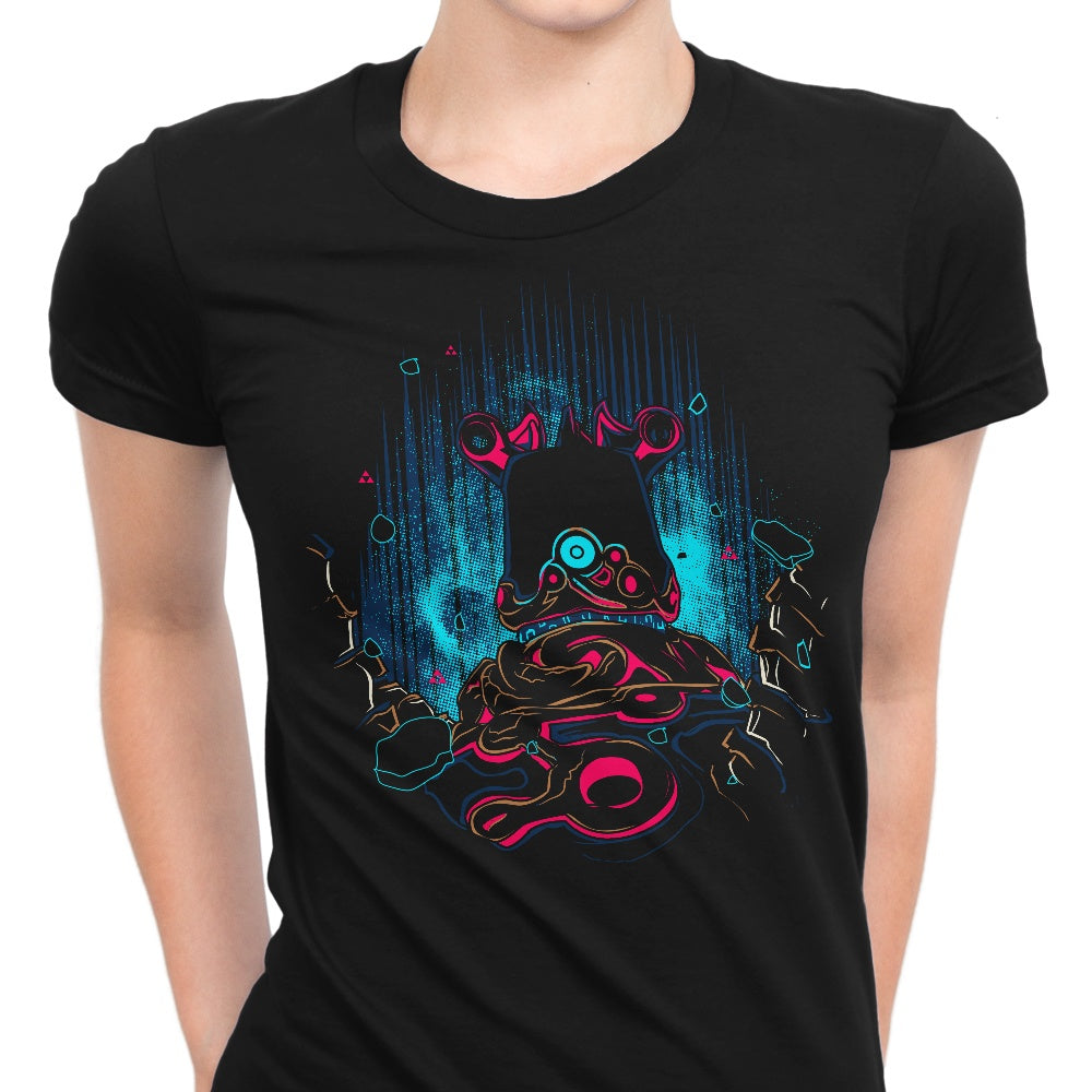 Women's Apparel - 'Guardian's Shadow' Collection by Donnie Illustrations