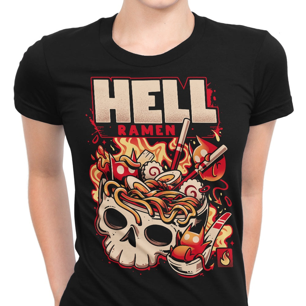 Women's Fashion Apparel - Hell-Ramen Collection by Snouleaf