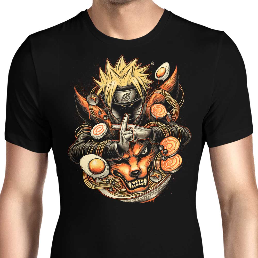 The Mighty Power of Ramen - Men's Fashion Apparel