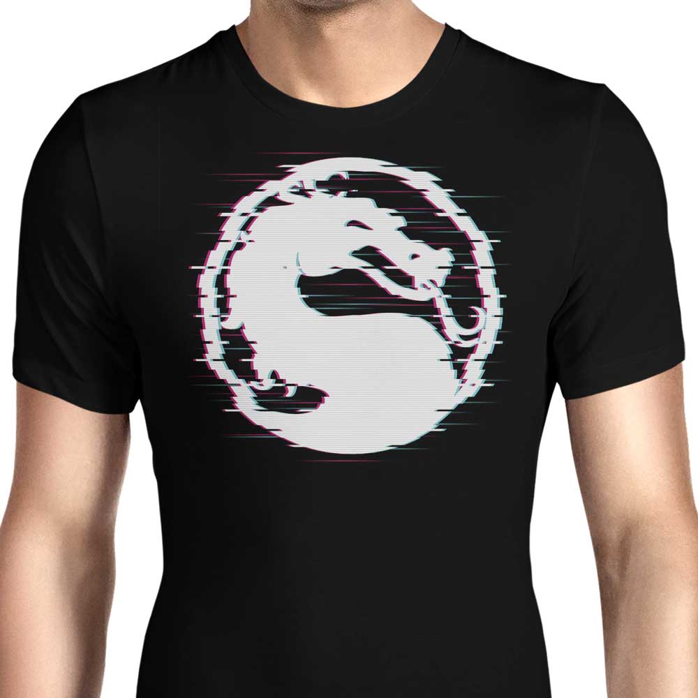 Mortal Glitch Men's Fashion Apparel - T-Shirts and Premium T-Shirts