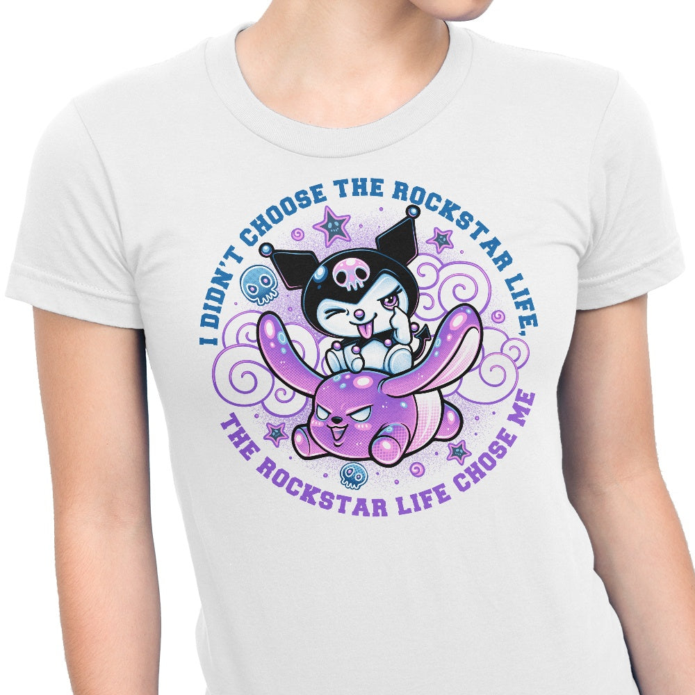 Charming Rockstar-themed Women's Clothing and Accessories