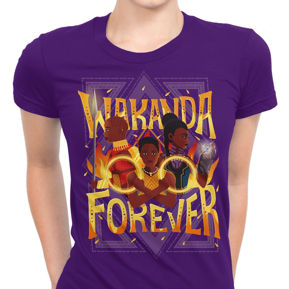 Stylish Women's Apparel Inspired by 'Wakanda Forever'