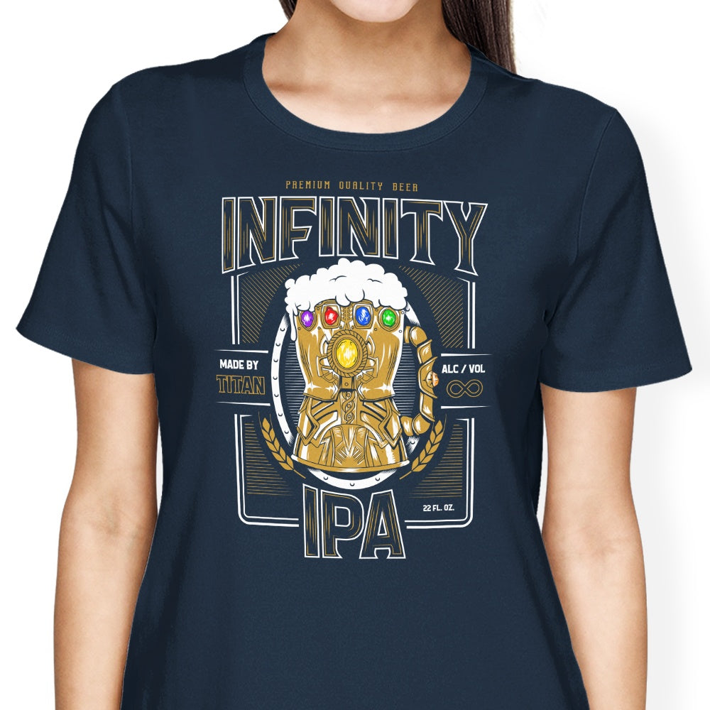 Infinity IPA Women's Clothing - T-Shirts Collection