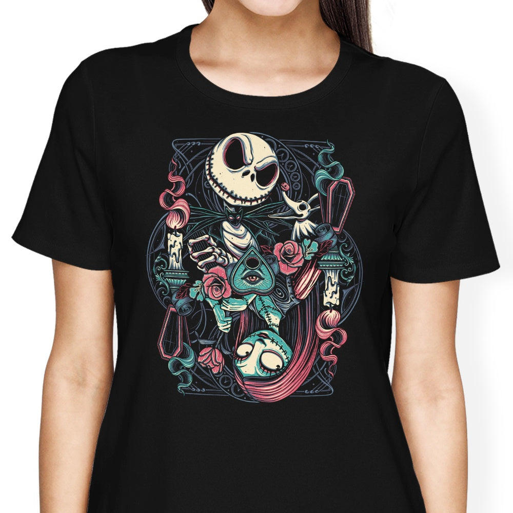 Women's Nightmare Card Apparel - T-Shirts and Premium T-Shirts