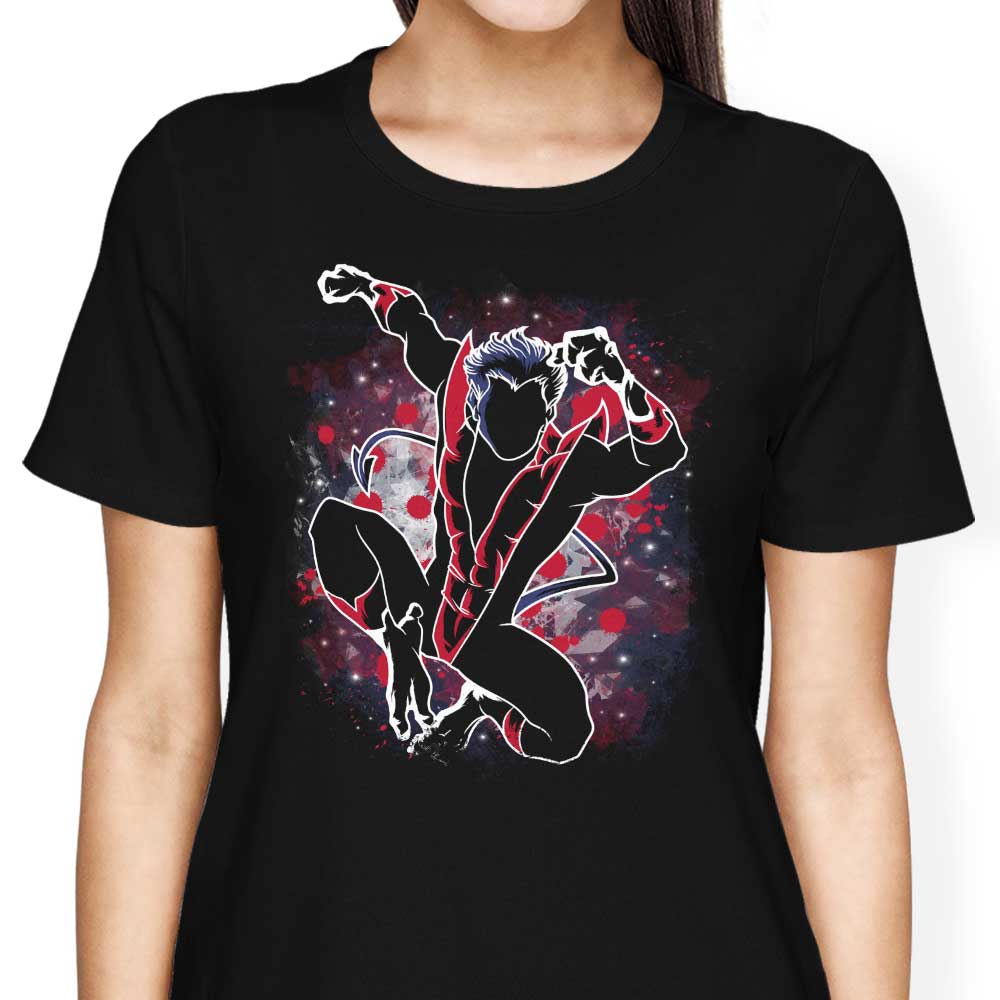 Inked Teleportation Women's Fashion Apparel - T-Shirts and Premium T-Shirts