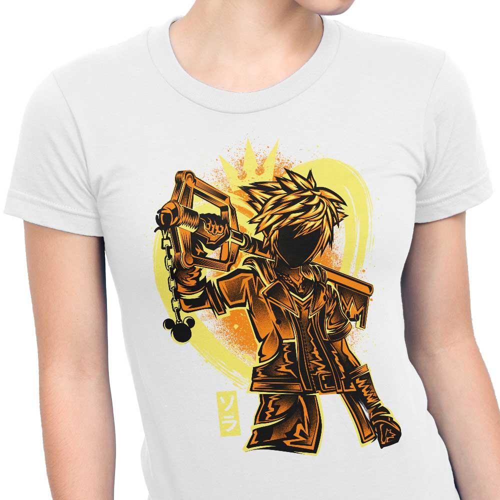 Stylish Keyblade Silhouette Women's Clothing Collection
