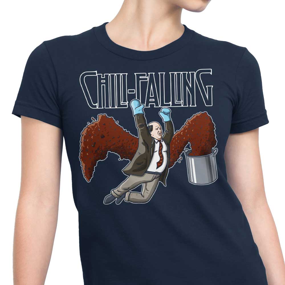 MarianoSan's Chili Falling Women's Comfortable T-Shirts