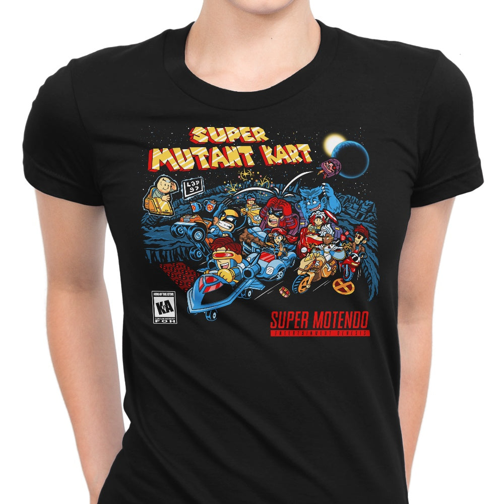 Stylish Women's Mutant Kart Apparel by Prime Premne Design