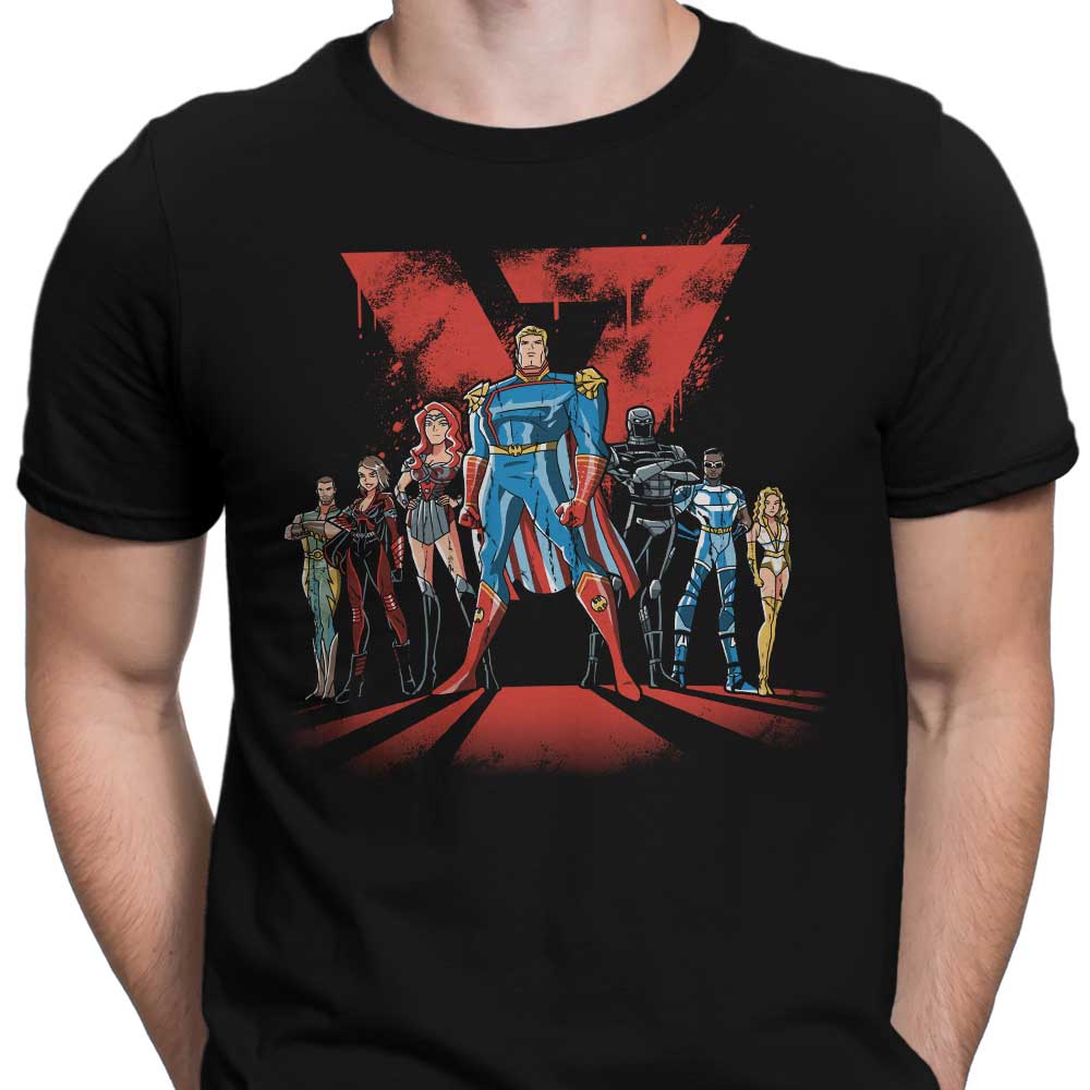 Superhero League Issue 2 - Men's Clothing Collection