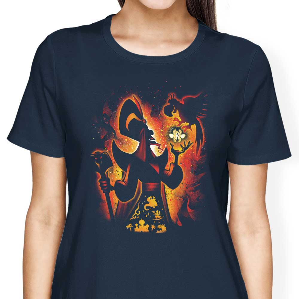 Women's Evil Sorcerer Themed Apparel - T-Shirts and Premium T-Shirts