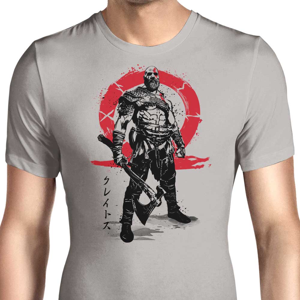 Men's Apparel - 'Killer of Gods Sumi - e' Inspired Clothing Collection