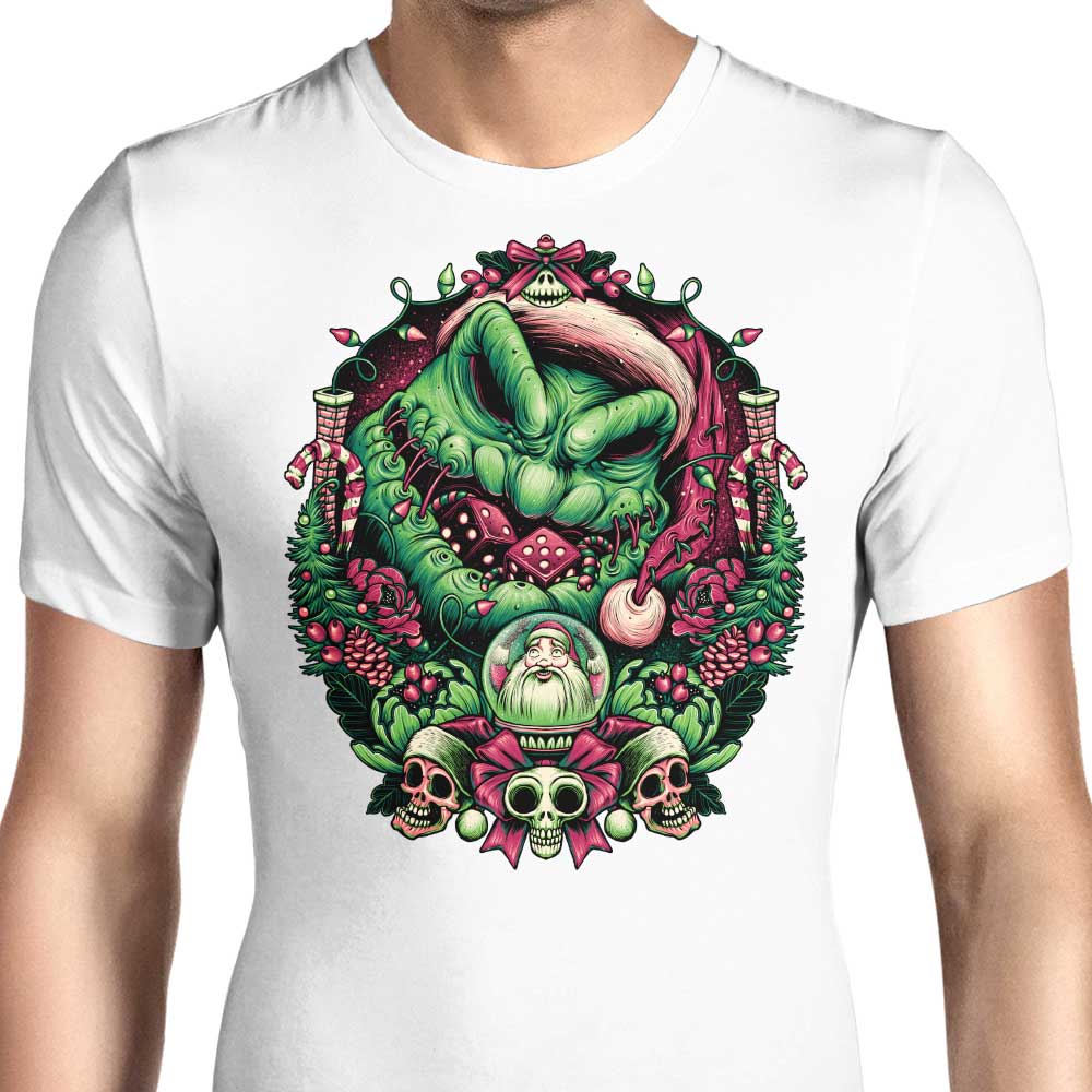 Christmas Boogeyman Men's Fashionable Cotton Apparel