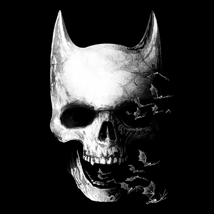 Women's Bat Skull Fashion Apparel