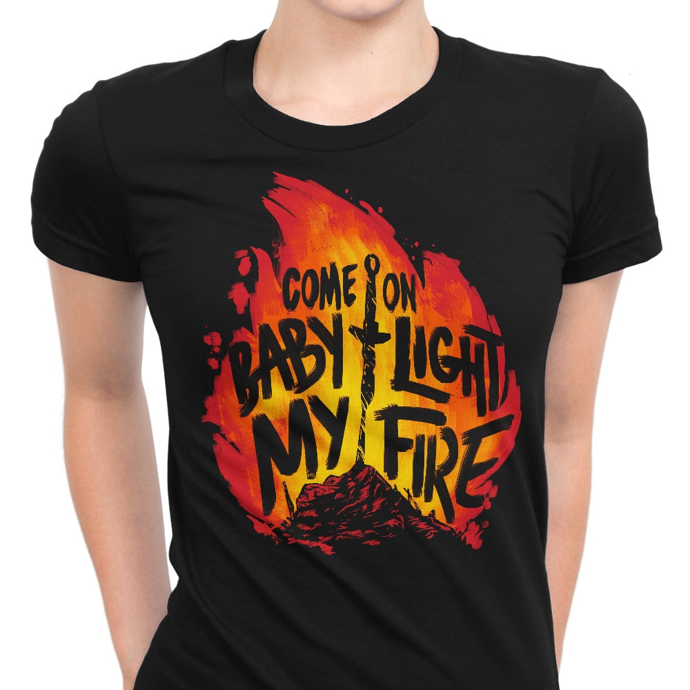 Light My Fire Women's Fashion Apparel - T-Shirts Collection