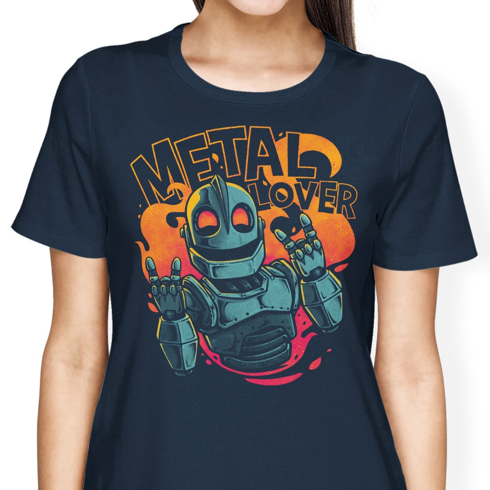 Heavy Metal Heart Women's Fashion Apparel