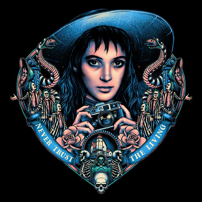 The Ghost Bride Women's Fashion Apparel - T-Shirts and Premium T-Shirts