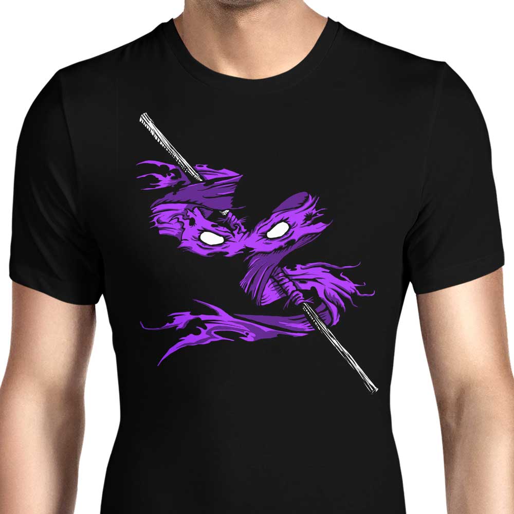 TwistMedia's Violet Vengeance - Stylish Men's Cotton Apparel