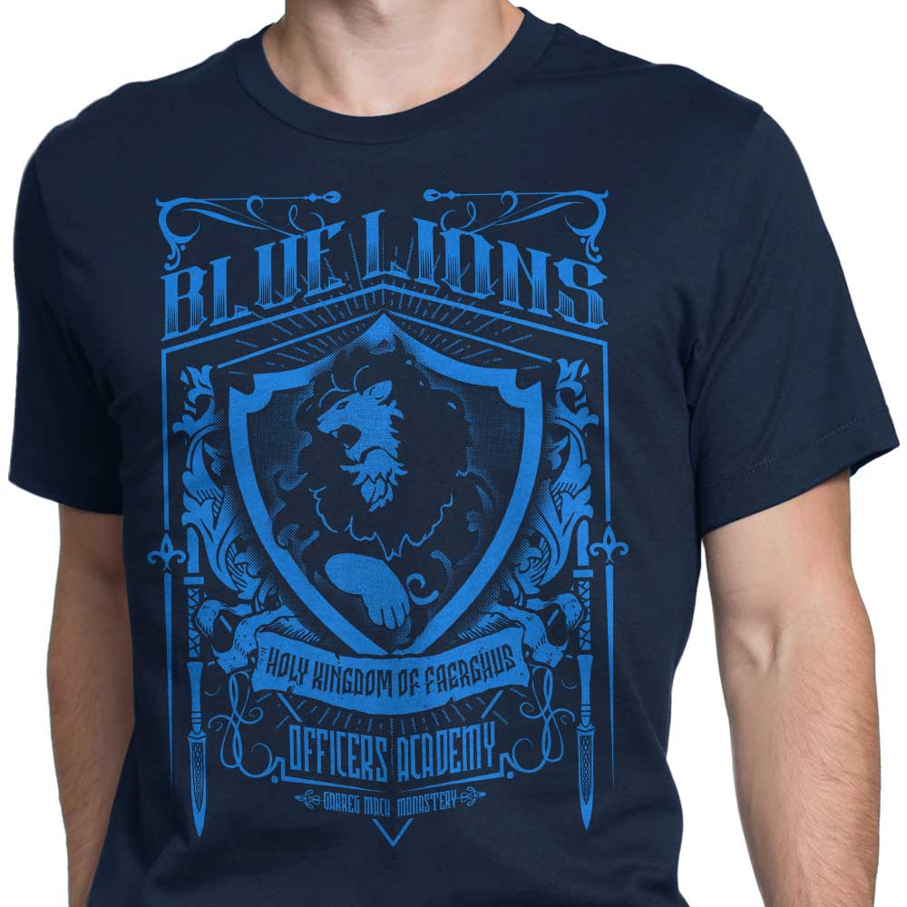 Stylish Men's Apparel - Blue Lions Officers Collection