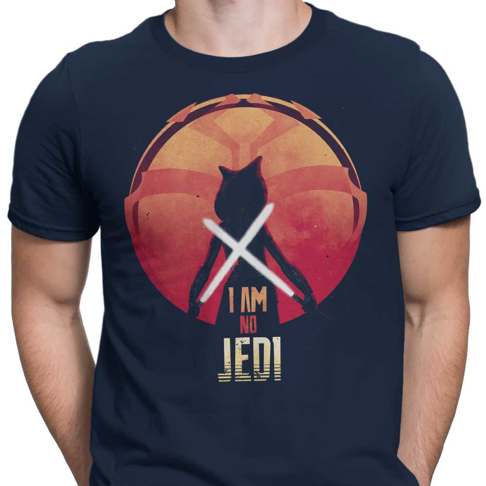 Unique 'I am No Jedi' Men's Clothing from Teesgeex