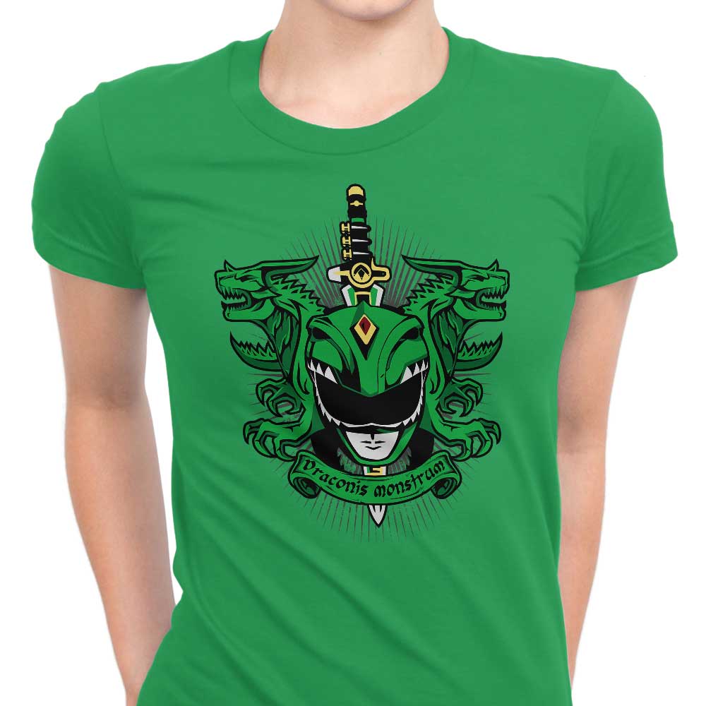 Viridis Draconis Monstrum - Stylish Women's Clothing Collection