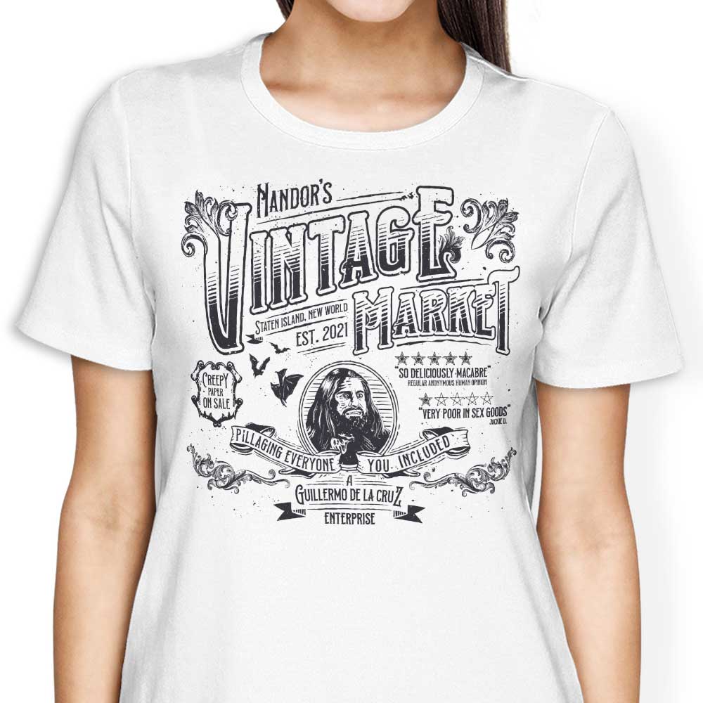 Nandor's Vintage Market - Stylish Women's Apparel including T-Shirts and Premium T-Shirts