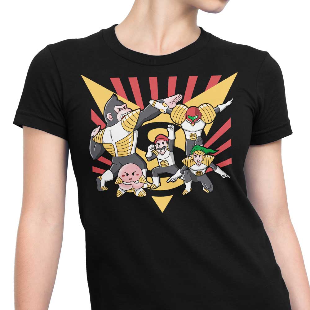 Andriu Illustrations' Smash Force - Stylish Women's Apparel Collection