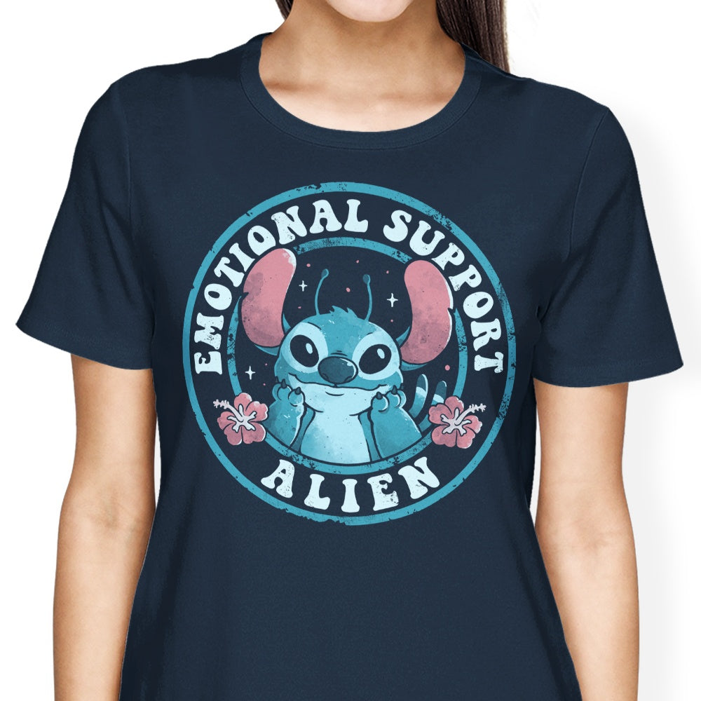 Women's Emotional Support Alien Fashion Collection