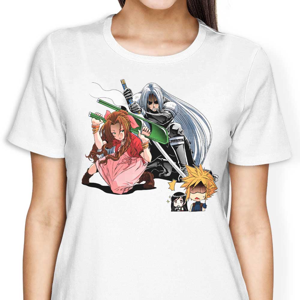 Ultimate Aerith Weapon - Women's Fashion Apparel Collection